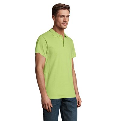 Polo Hombre 210g Algodón