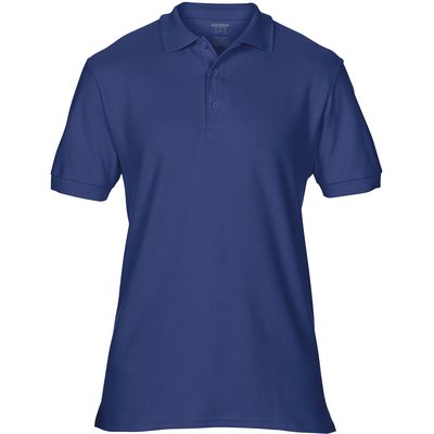 Polo hombre algodón Azul 3XL