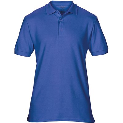 Polo hombre algodón Azul S