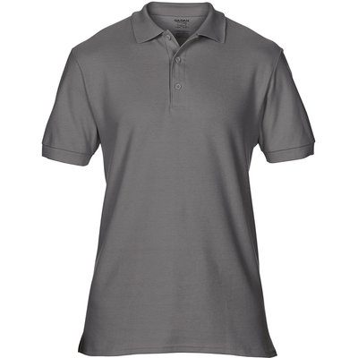 Polo hombre algodón Gris 3XL