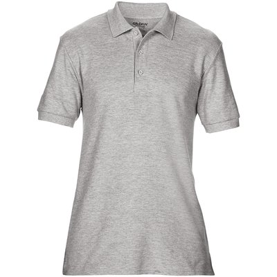 Polo hombre algodón Gris L