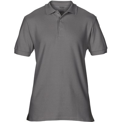 Polo hombre algodón Gris M