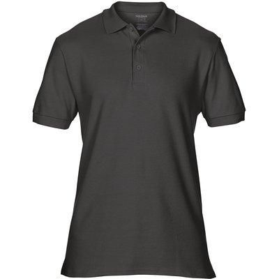 Polo hombre algodón Negro L