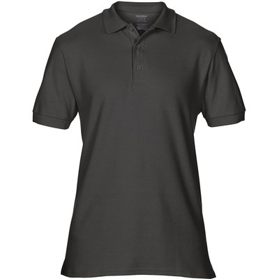 Polo hombre algodón Negro S