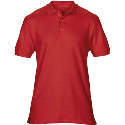 Polo hombre algodón Rojo 3XL