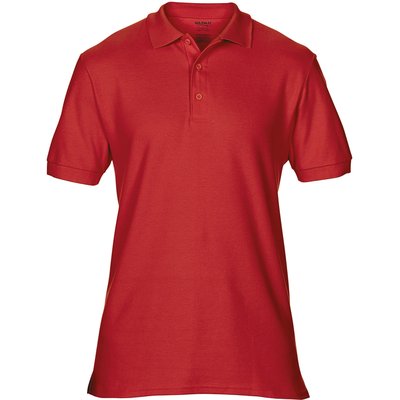 Polo hombre algodón Rojo L