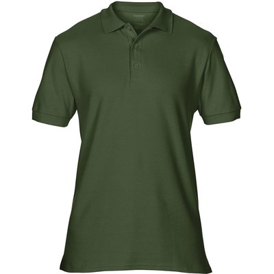 Polo hombre algodón Verde M