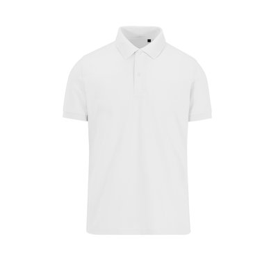 Polo Hombre atemporal Blanco 4XL