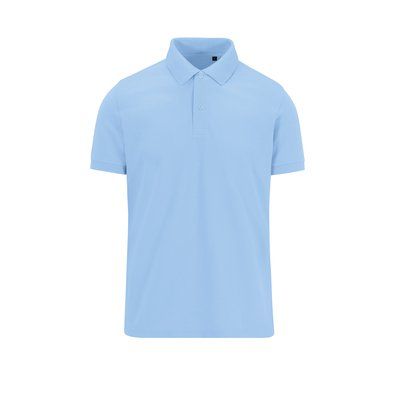 Polo Hombre atemporal Lotus Blue 3XL