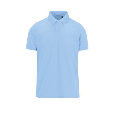 Polo Hombre atemporal Lotus Blue M