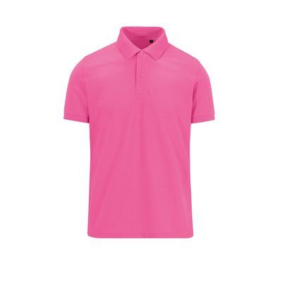 Polo Hombre atemporal Lotus Pink XL