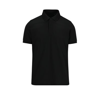 Polo Hombre atemporal Negro S