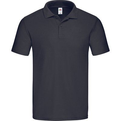 Polo hombre de corte ceñido Deep Navy L