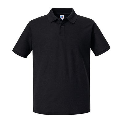 Polo hombre corte clásico Black XL