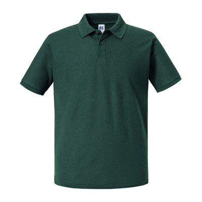 Polo hombre corte clásico Bottle Green M