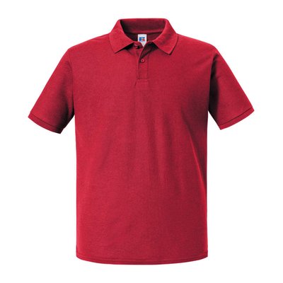 Polo hombre corte clásico Classic Red XXL