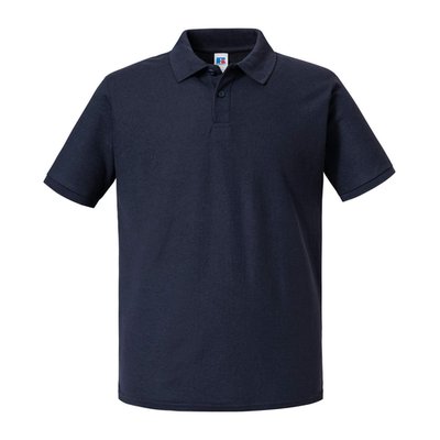 Polo hombre corte clásico French Navy S