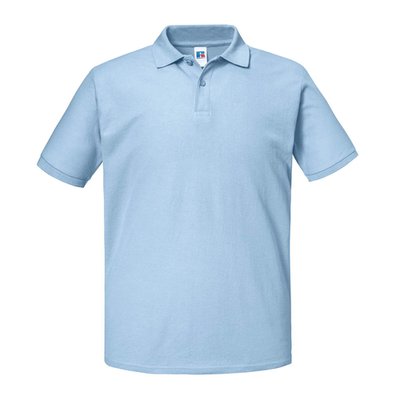 Polo hombre corte clásico Sky Blue XL