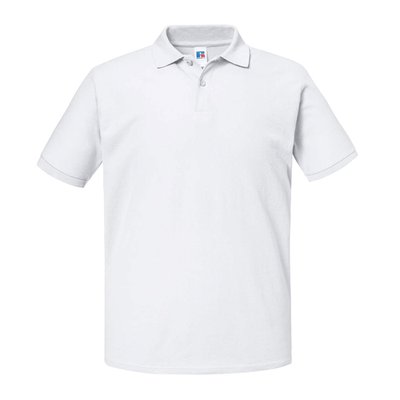 Polo hombre corte clásico White 3XL