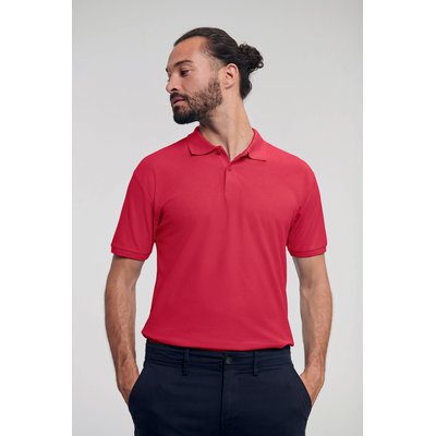 Polo hombre corte clásico