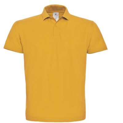 Polo hombre cuello canalé Chili Gold XL