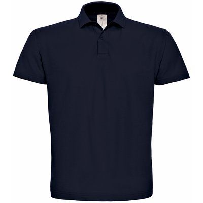 Polo hombre cuello canalé Navy XS