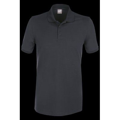 Polo hombre lavable duradero Gris L