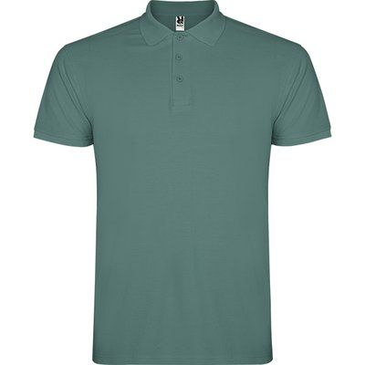 Polo de hombre de manga corta AZUL CALMA XL