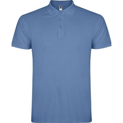 Polo de hombre de manga corta AZUL RIVIERA L