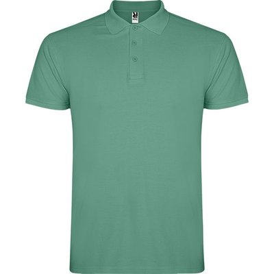 Polo de hombre de manga corta MENTA OSCURO XL