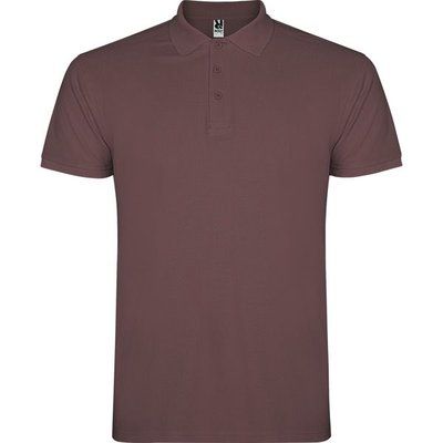 Polo de hombre de manga corta ROJO PÁLIDO XL