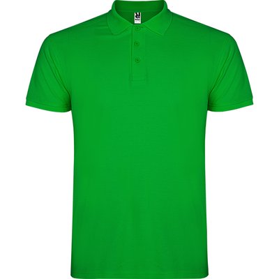 Polo de hombre manga corta VERDE GRASS 2XL