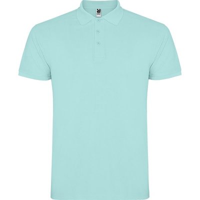 Polo de hombre de manga corta VERDE MENTA 3XL