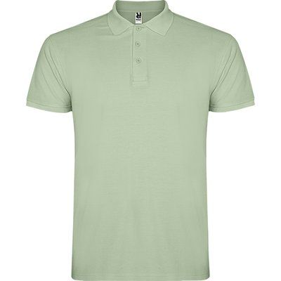 Polo de hombre de manga corta VERDE MIST S