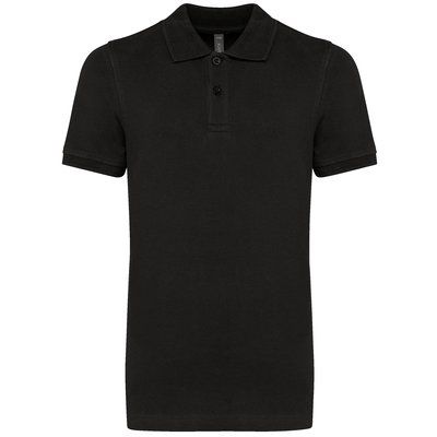 Polo infantil 100% algodón Black 10/12 ans