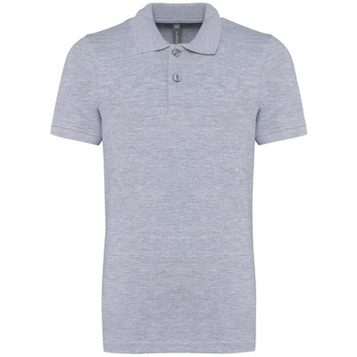 Polo infantil 100% algodón Gris 8/10 ans