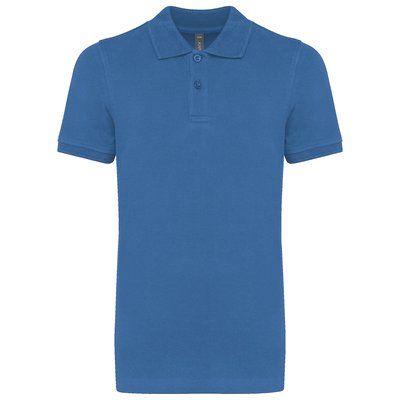 Polo infantil 100% algodón Light Royal Blue 10/12 ans