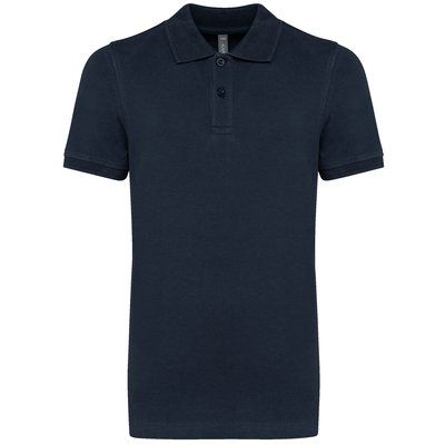 Polo infantil 100% algodón Navy 4/6 ans