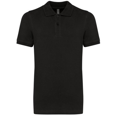 Polo infantil 100% algodón Negro 12/14 ans