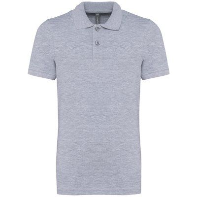 Polo infantil 100% algodón Oxford Grey 6/8 ans