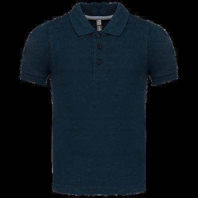 Polo infantil de manga corta Navy 6/8 ans