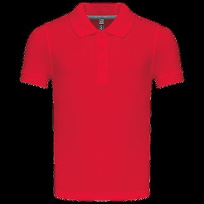 Polo infantil de manga corta Red 10/12 ans