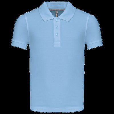 Polo infantil de manga corta Sky Blue 10/12 ans