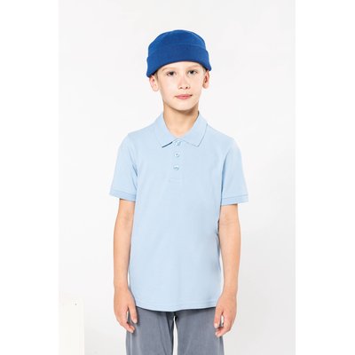 Polo infantil de manga corta