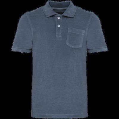 Polo infantil de rizo Mineral Grey 4/6 ans