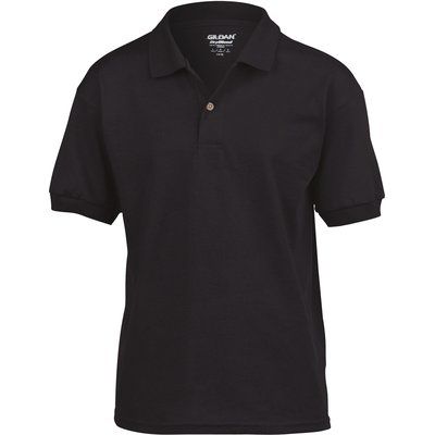 Polo jersey infantil Black S