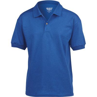 Polo jersey infantil Royal Blue S