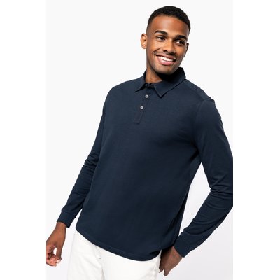 Polo jersey Manga larga para hombre