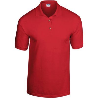 Polo jersey transpirable Red S