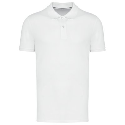 Polo ligero Blanco L